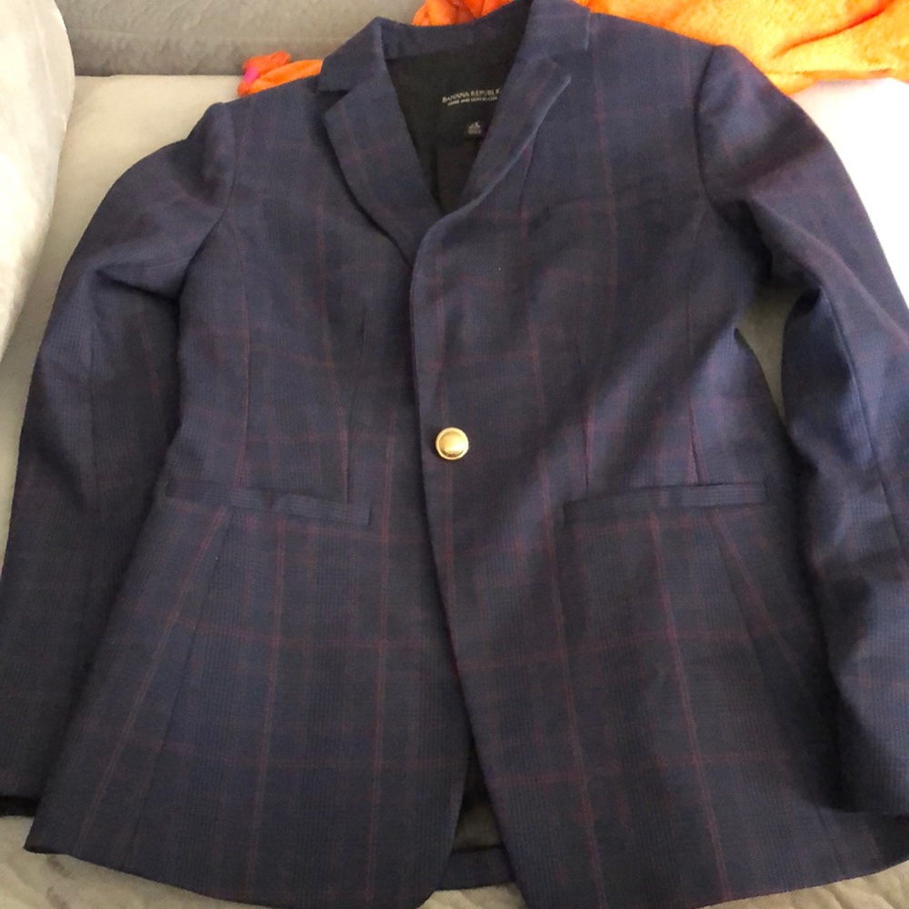 Banana Republic Long and Lean Womens Blazer